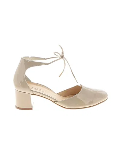 Pre-owned Paul Green Heels In Ivory