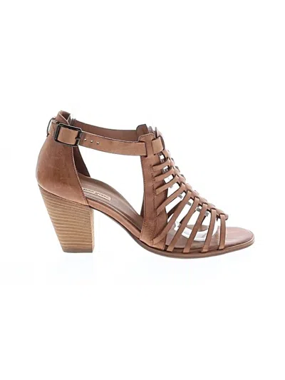Pre-owned Paul Green Heels In Tan
