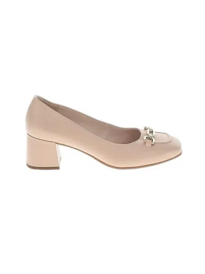 Pre-owned Paul Green Heels In Tan