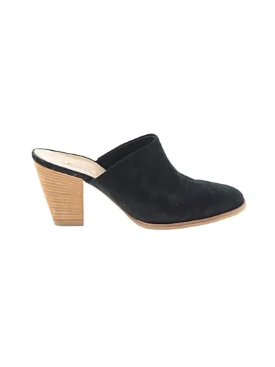 Pre-owned Paul Green Mule/clog In Black
