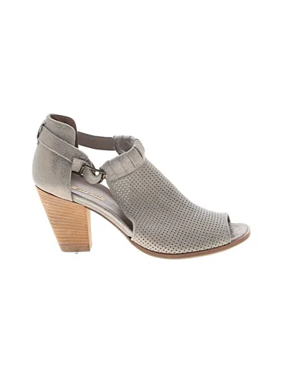 Pre-owned Paul Green Mule/clog In Gold