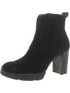 PAUL GREEN OAKLEY WOMENS FAUX SUEDE CASUAL ANKLE BOOTS