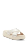 Paul Green Rivers Slide Sandal In Silver