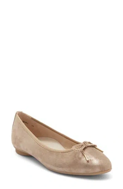 Paul Green Rylan Ballet Flat In Neutral