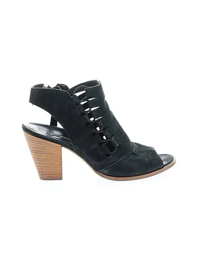 Pre-owned Paul Green Sandals In Black