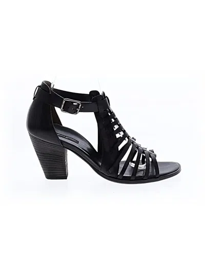 Pre-owned Paul Green Sandals In Black