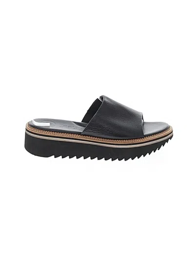 Pre-owned Paul Green Sandals In Black