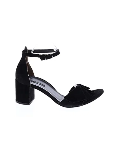 Pre-owned Paul Green Sandals In Black