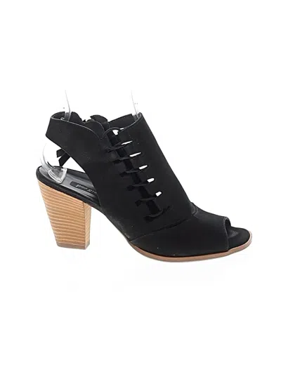 Pre-owned Paul Green Sandals In Black