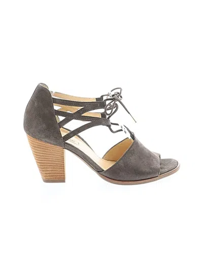 Pre-owned Paul Green Sandals In Brown