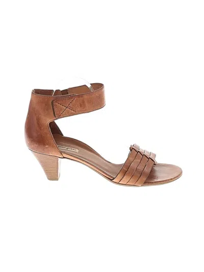 Pre-owned Paul Green Sandals In Brown