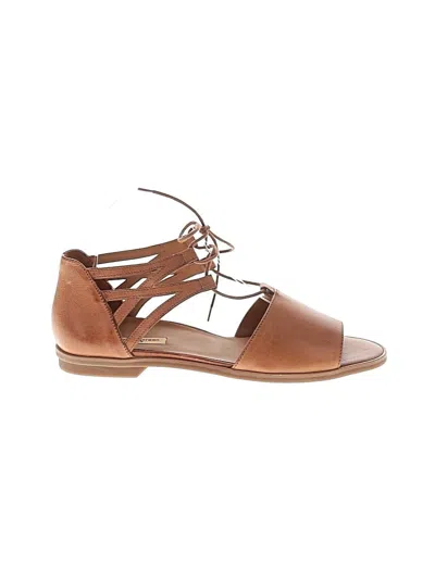 Pre-owned Paul Green Sandals In Brown