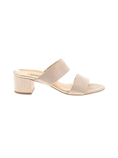 Pre-owned Paul Green Sandals In Gold