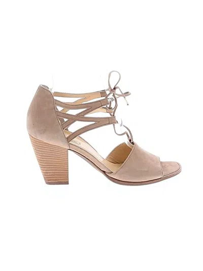 Pre-owned Paul Green Sandals In Tan
