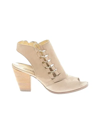 Pre-owned Paul Green Sandals In Tan