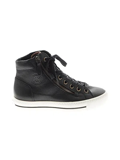 Pre-owned Paul Green Sneakers In Black