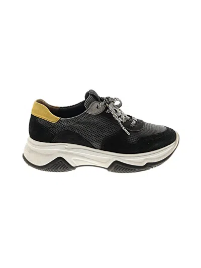 Pre-owned Paul Green Sneakers In Black