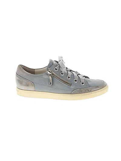Pre-owned Paul Green Sneakers In Blue