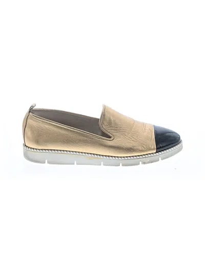 Pre-owned Paul Green Sneakers In Gold
