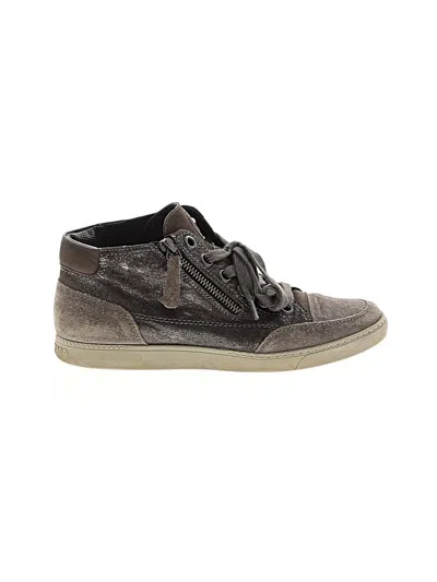 Pre-owned Paul Green Sneakers In Gray