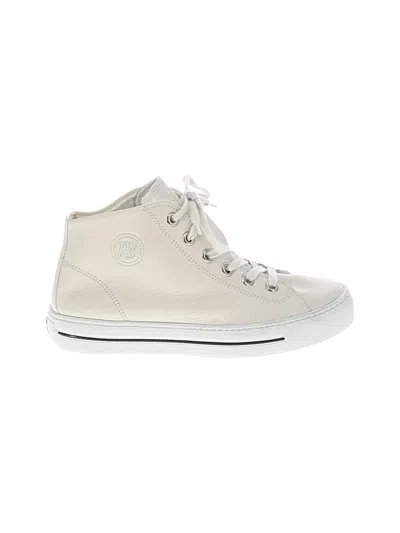 Pre-owned Paul Green Sneakers In Ivory