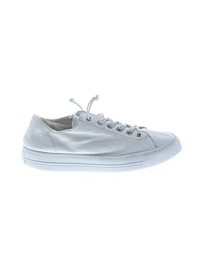 Pre-owned Paul Green Sneakers In White