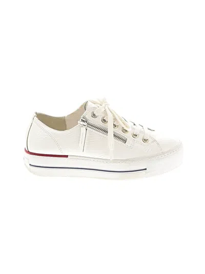 Pre-owned Paul Green Sneakers In White