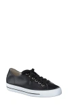 Paul Green Stefani Sport Sneaker In Black Leather