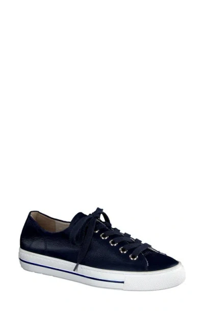 Paul Green Stefani Sport Sneaker In Space Leather