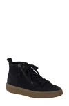 Paul Green Sully Sneaker In Black