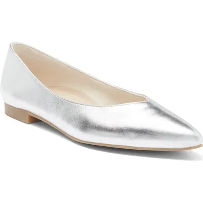 Paul Green Tia Pointed Flat In Multi