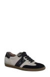 Paul Green Tilly Sneaker In Black Biscuit Combo