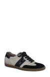 Paul Green Tilly Sneaker In Black Biscuit Combo