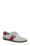 Paul Green Tilly Sneaker In Ivory Salsa Combo