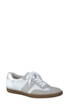 Paul Green Tilly Sneaker In Pearl White Combo
