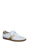 Paul Green Tilly Sneaker In White Oro Combo