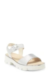 PAUL GREEN TOBY ANKLE STRAP PLATFORM SANDAL