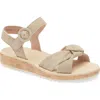 Paul Green Trento Ankle Strap Platform Sandal