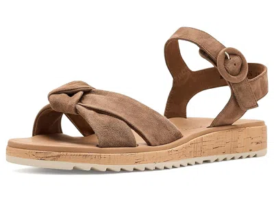 Paul Green Trento Sandals In Brown