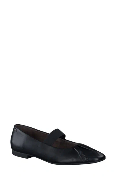 Paul Green Vail Flat In Black Soft Nappa