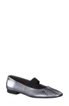 Paul Green Vail Flat In Clay Metallic Nappa
