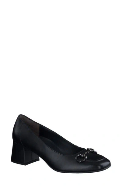 Paul Green Valetta Bit Pump In Black Softnappa