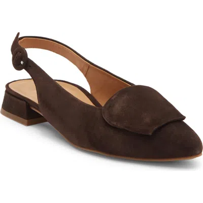 Paul Green Viola Slingback Pump In Brown