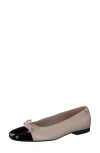 PAUL GREEN VIOLET BALLET FLAT