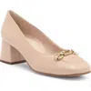 Paul Green Viviana Pump In Biscuit Soft Nappa