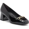Paul Green Viviana Pump In Black Patent