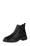 Paul Green Watson Boot In Black Gore Leather