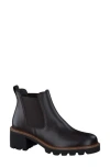 Paul Green Shasta Chelsea Boot In Espresso Leather