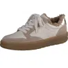 Paul Green Weller Sneaker In Almond Biscuit Combo