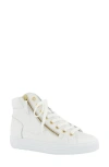 Paul Green Wells High Top Sneaker In White